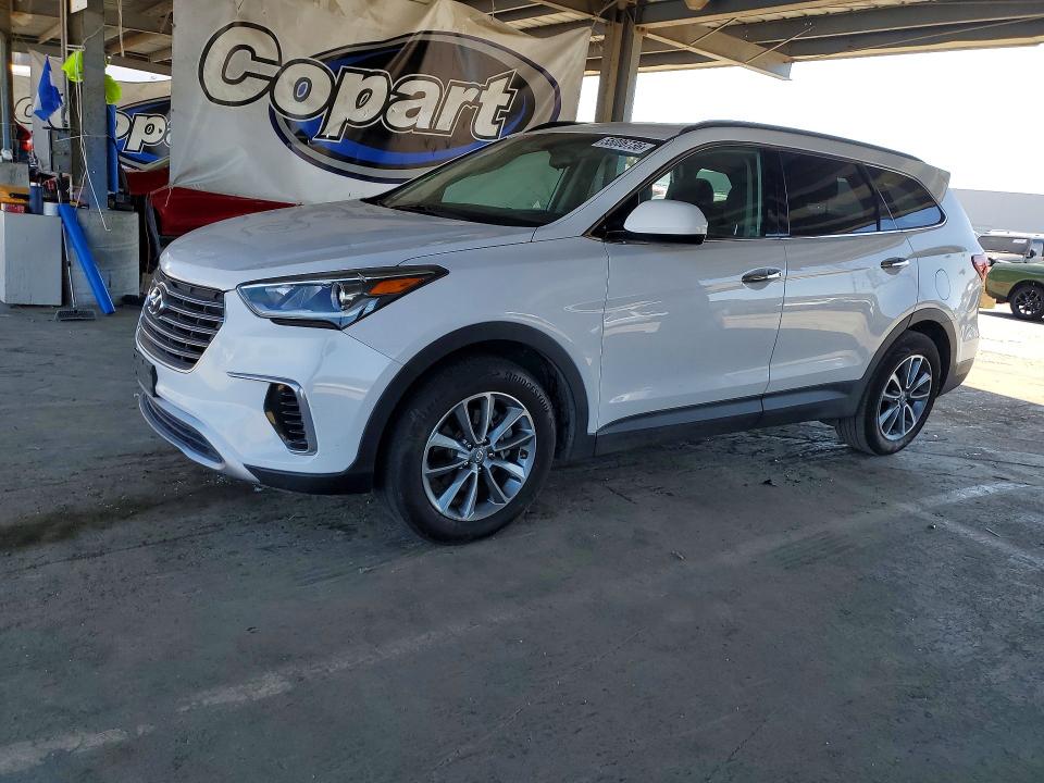 2017 HYUNDAI SANTA FE — VIN KM8SM4HF8HU192510
