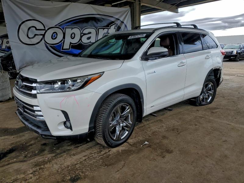 2017 TOYOTA HIGHLANDER HYBRID — VIN 5TDDGRFH7HS024786