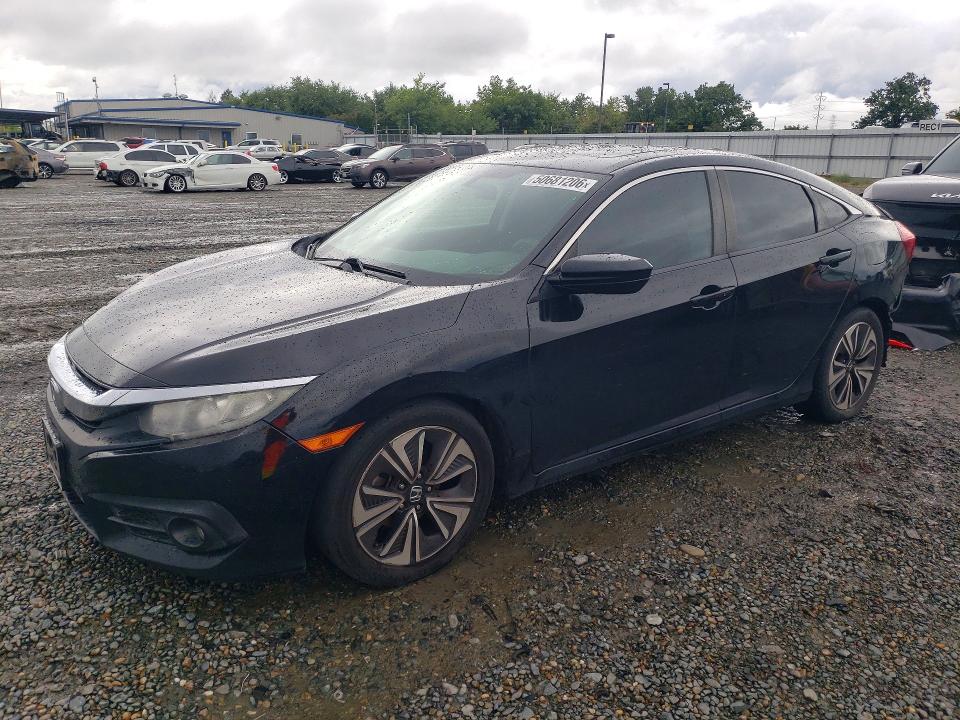 2017 HONDA CIVIC — VIN 19XFC1F34HE206045
