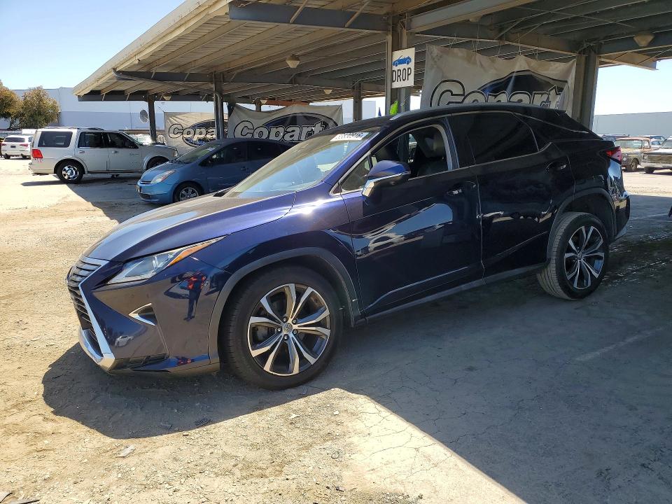 2017 LEXUS RX 350 — VIN 2T2ZZMCA5HC053542
