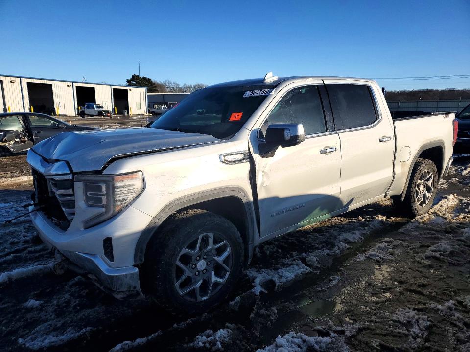 2022 GMC SIERRA — VIN 1GTUUDET3NZ572747