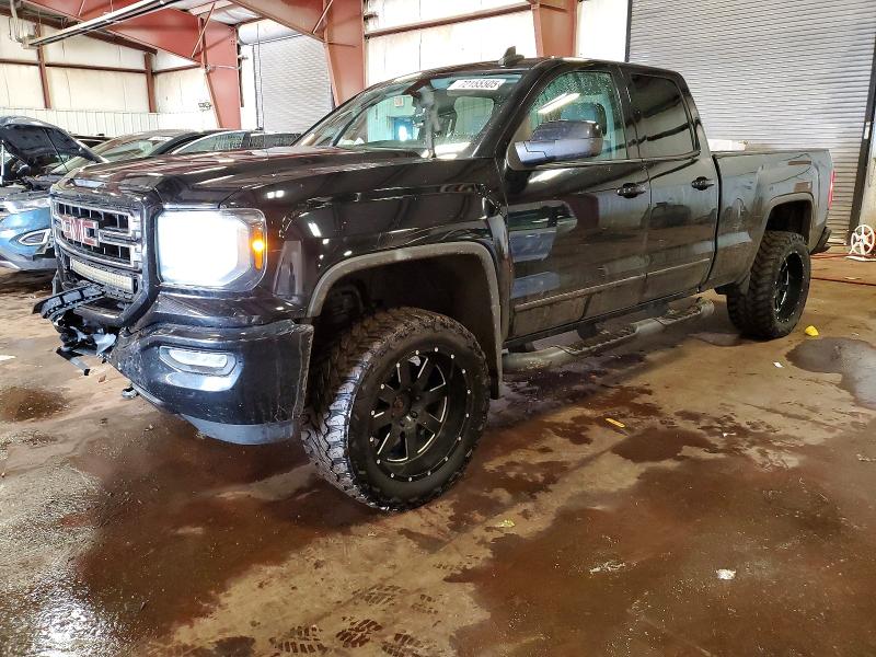 2016 GMC SIERRA — VIN 1GTV2LEC1GZ270493