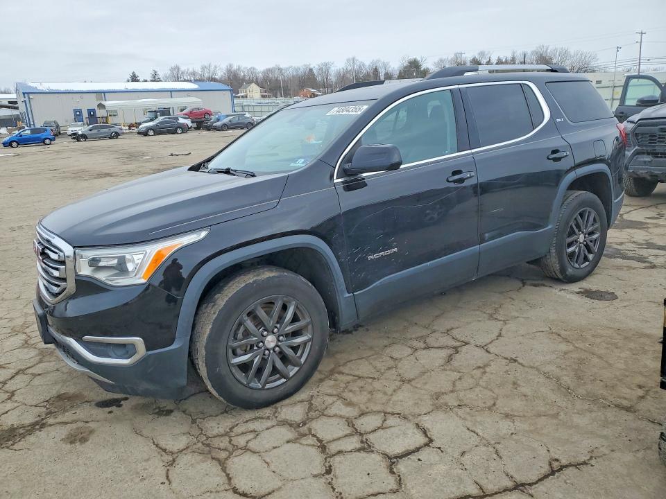 2017 GMC ACADIA SLT — VIN 1GKKNULS5HZ160885