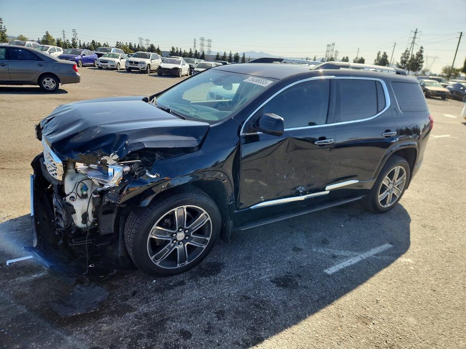 2017 GMC ACADIA — VIN 1GKKNPLS4HZ140841