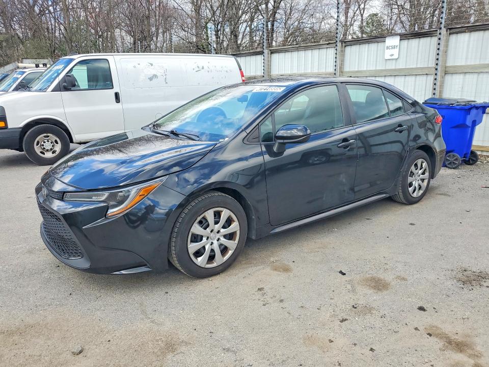 2021 TOYOTA COROLLA — VIN 5YFEPMAEXMP262672