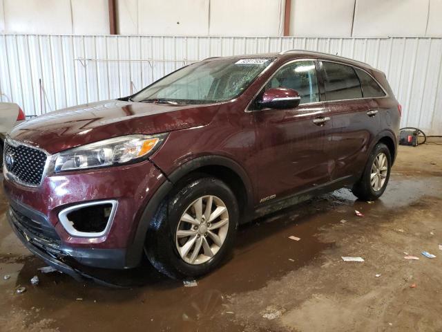 2017 KIA SORENTO LX — VIN 5XYPGDA50HG312174