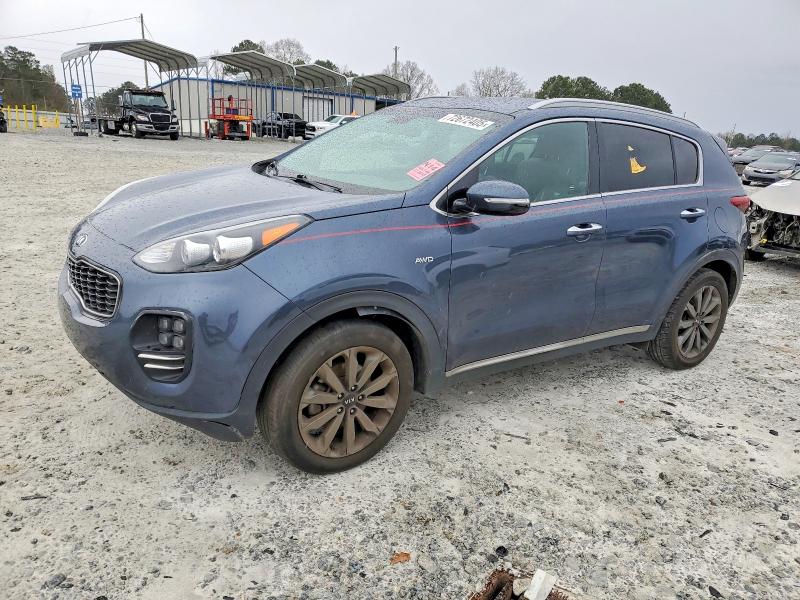 2018 KIA SPORTAGE E — VIN KNDPNCAC5J7442128