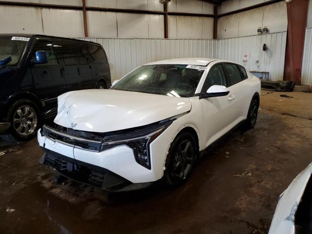 2025 KIA K4 LX — VIN 3KPFT4DE2SE104658