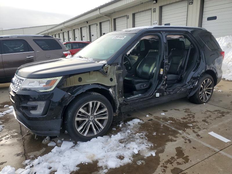 2017 FORD EXPLORER — VIN 1FM5K8HTXHGD77785