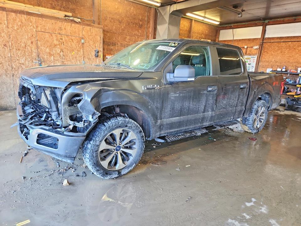 2019 FORD F150 — VIN 1FTEW1EP9KKF05056