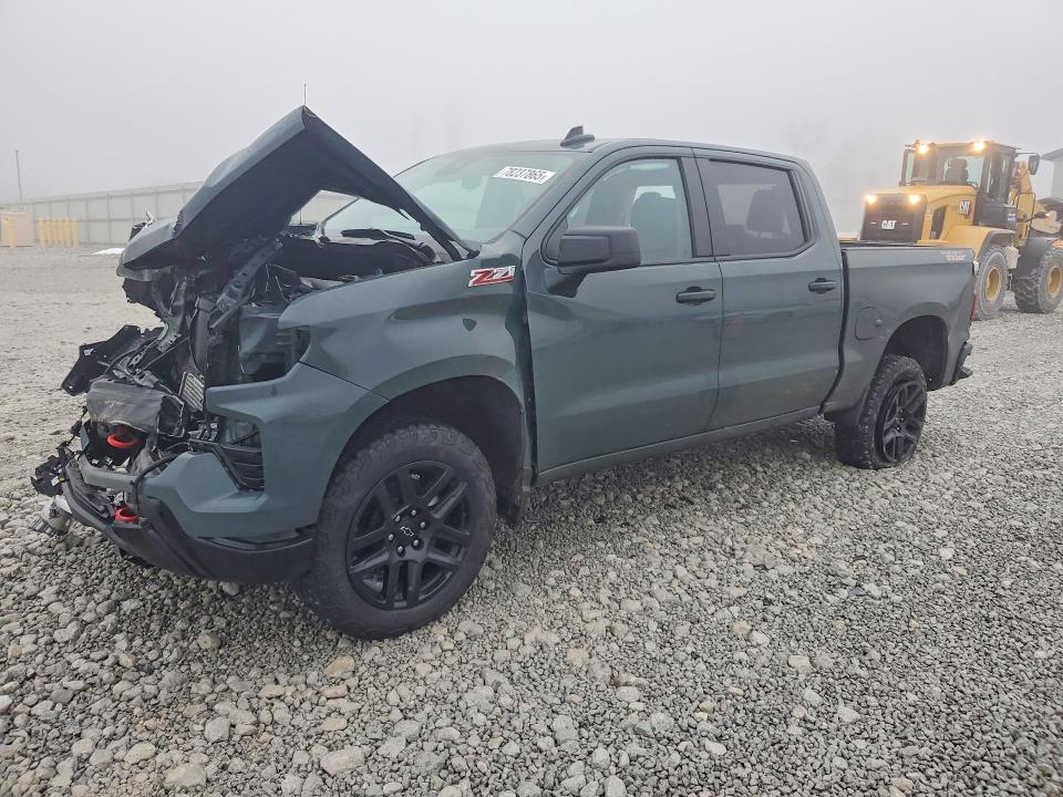 2025 CHEVROLET SILVERADO — VIN 3GCPKCEK7SG184243