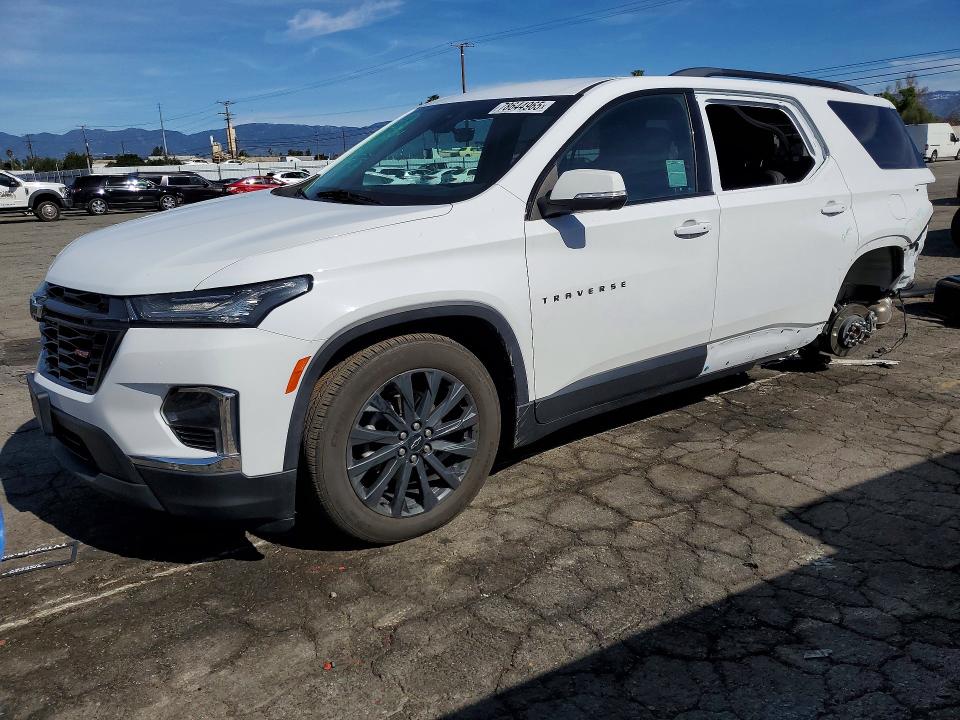 2023 CHEVROLET TRAVERSE — VIN 1GNERJKW8PJ238094