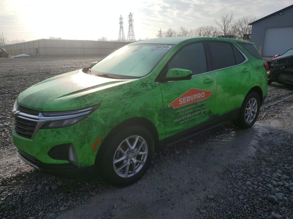 2023 CHEVROLET EQUINOX — VIN 3GNAXUEG5PL230554