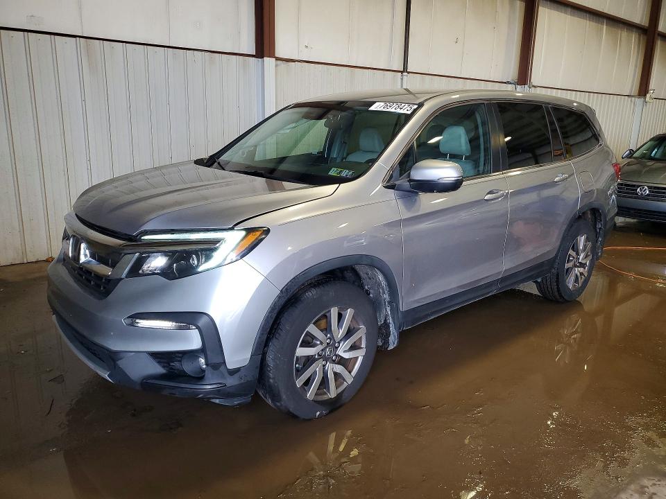 2020 HONDA PILOT — VIN 5FNYF6H30LB069134