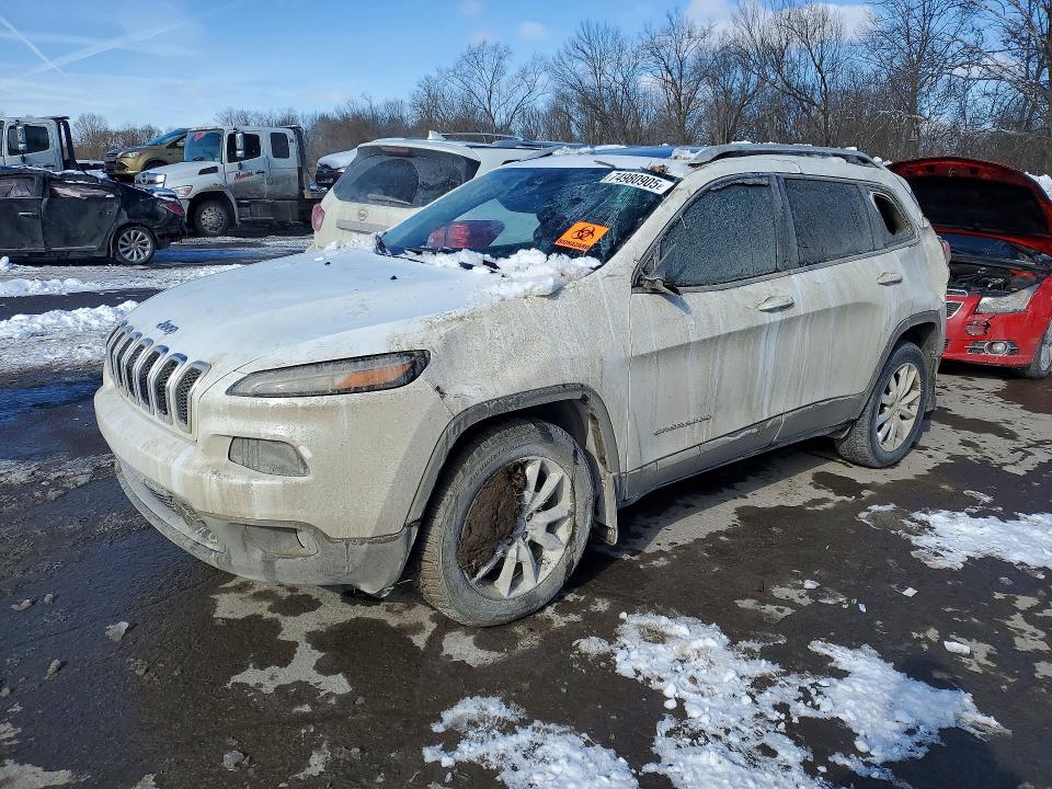 2017 JEEP CHEROKEE — VIN 1C4PJMDB9HW567167