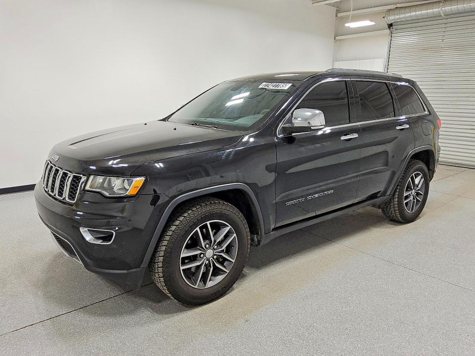 2017 JEEP GRAND CHEROKEE — VIN 1C4RJEBG5HC762861