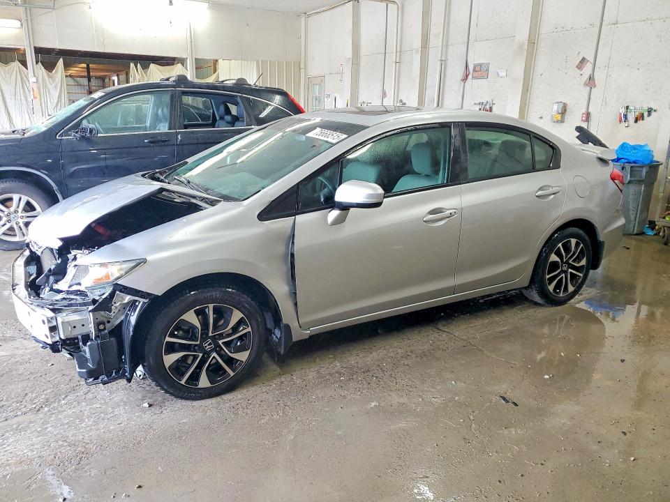 2015 HONDA CIVIC — VIN 19XFB2F85FE078271