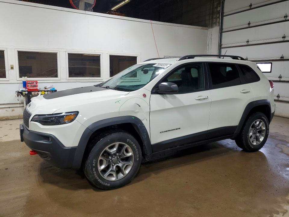2019 JEEP CHEROKEE — VIN 1C4PJMBX0KD153731