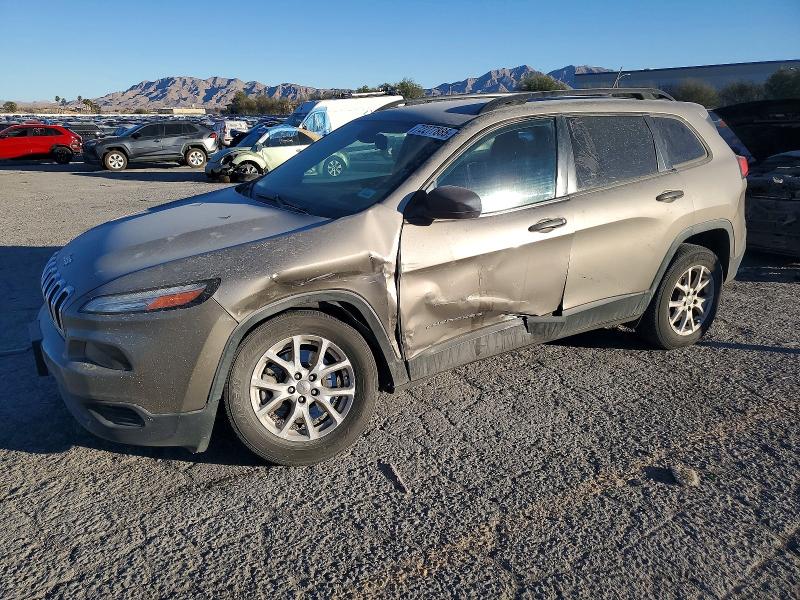 2017 JEEP CHEROKEE — VIN 1C4PJLAB4HW653212
