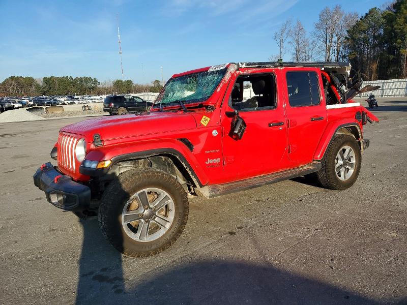2019 JEEP WRANGLER UNLIMITED — VIN 1C4HJXEN4KW600257