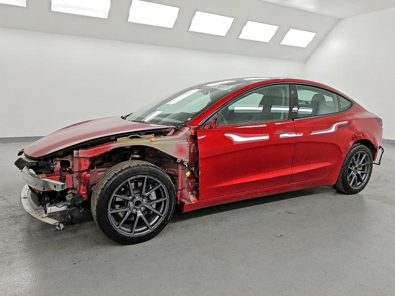 2022 TESLA MODEL 3 — VIN 5YJ3E1EA6NF291313
