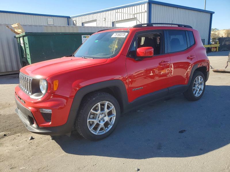 2019 JEEP RENEGADE — VIN ZACNJABBXKPK81502