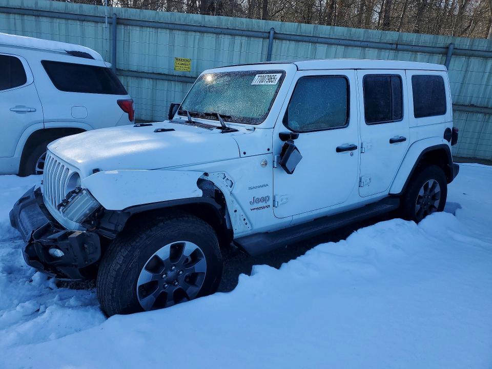 2018 JEEP WRANGLER UNLIMITED — VIN 1C4HJXEN8JW295473