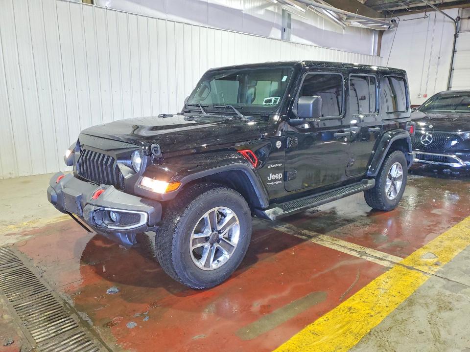 2022 JEEP WRANGLER UNLIMITED — VIN 1C4HJXEN8NW135423