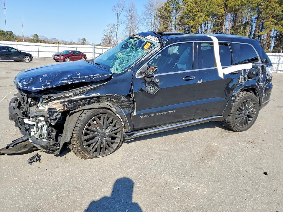 2018 JEEP GRAND CHEROKEE — VIN 1C4RJFJT0JC190639