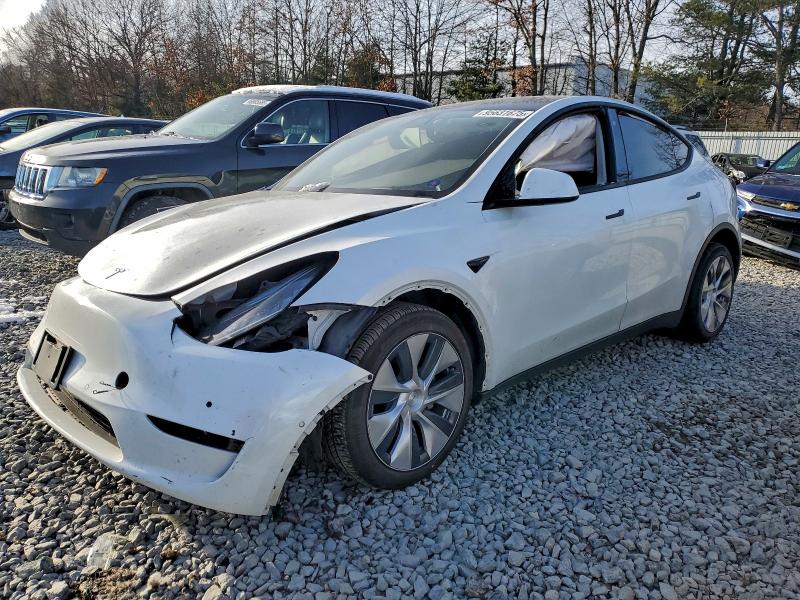 2020 TESLA MODEL Y — VIN 5YJYGDEE7LF043024