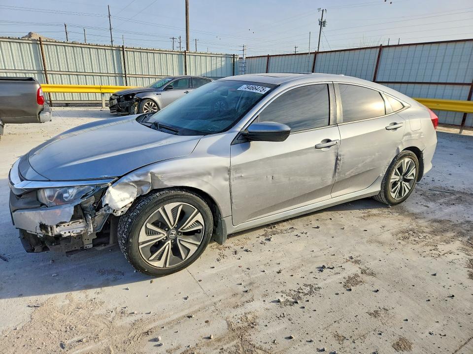 2016 HONDA CIVIC — VIN 19XFC1F35GE018021