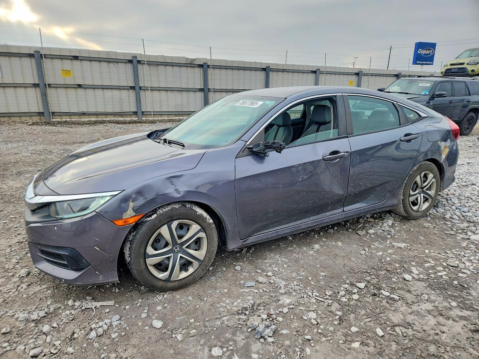 2016 HONDA CIVIC — VIN 2HGFC2F58GH515657