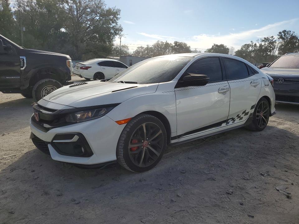 2021 HONDA CIVIC — VIN SHHFK7H48MU227186