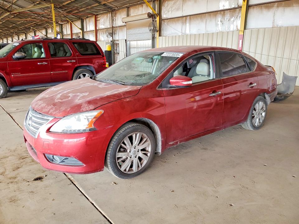 2015 NISSAN SENTRA — VIN 3N1AB7AP8FY361061