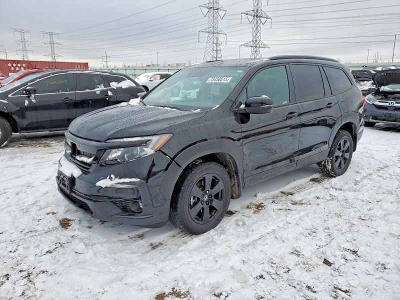 2022 HONDA PILOT — VIN 5FNYF6H87NB059425