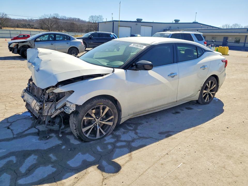 2016 NISSAN MAXIMA — VIN 1N4AA6AP0GC443084