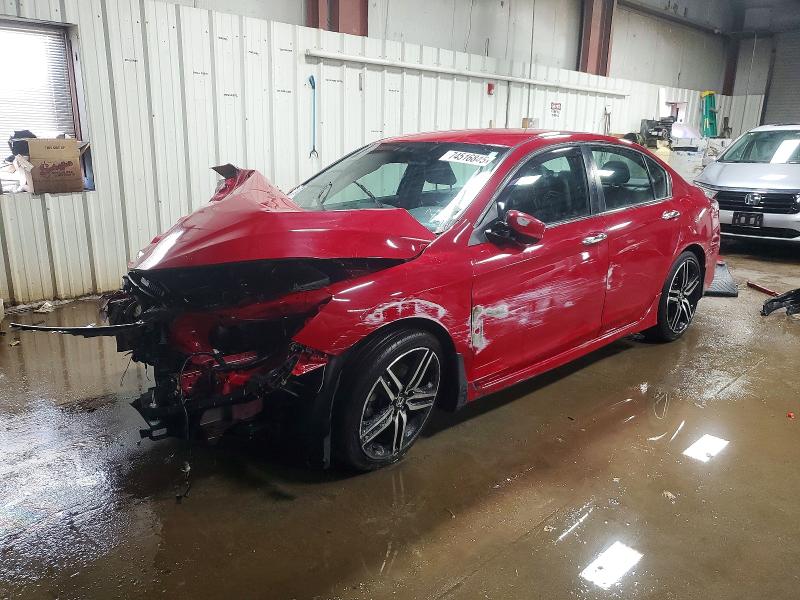 2016 HONDA ACCORD — VIN 1HGCR2F51GA197297