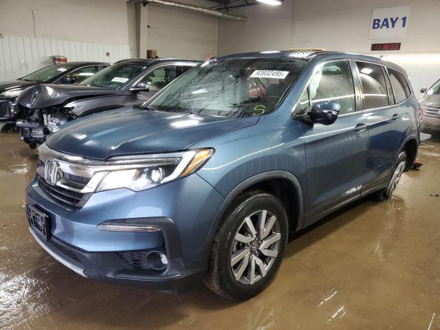 2021 HONDA PILOT — VIN 5FNYF6H32MB013729