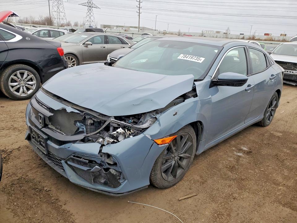 2021 HONDA CIVIC — VIN SHHFK7H61MU230965