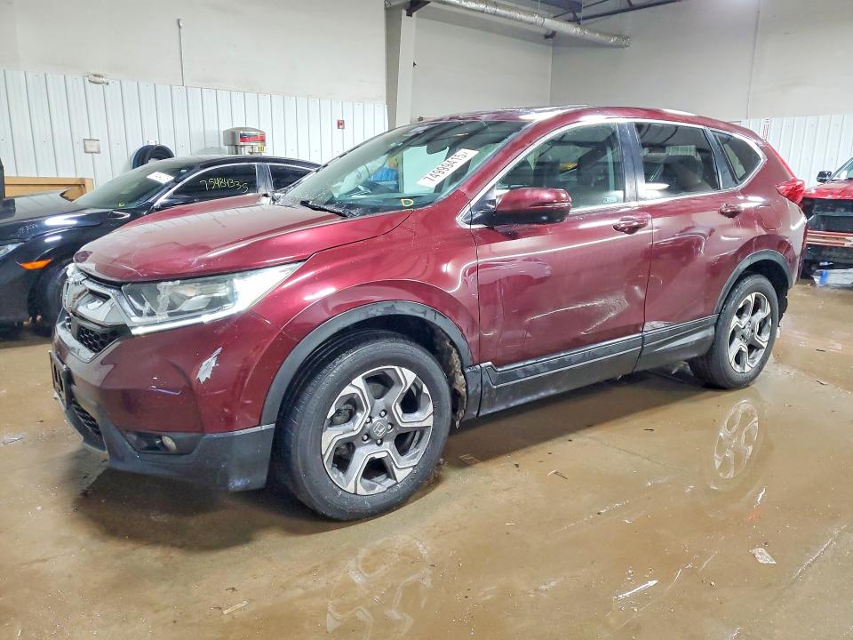 2019 HONDA CR-V — VIN 5J6RW2H58KL016296