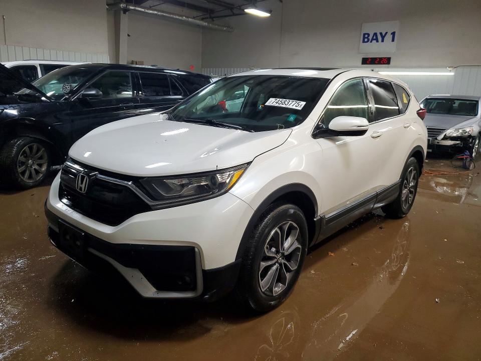 2021 HONDA CR-V — VIN 2HKRW2H59MH677560