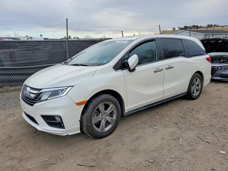 2018 HONDA ODYSSEY — VIN 5FNRL6H79JB104119