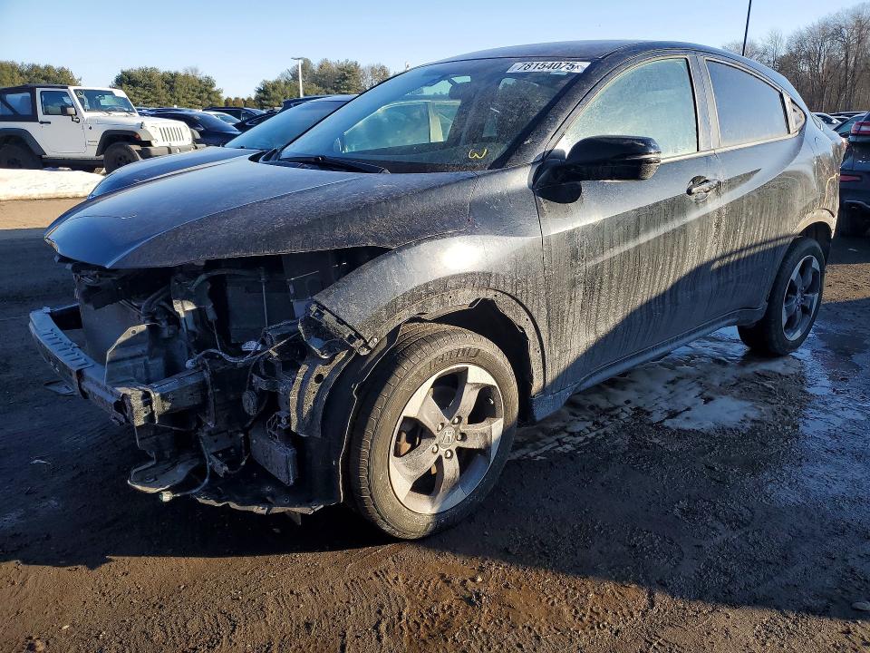 2018 HONDA HR-V — VIN 3CZRU6H57JM709077