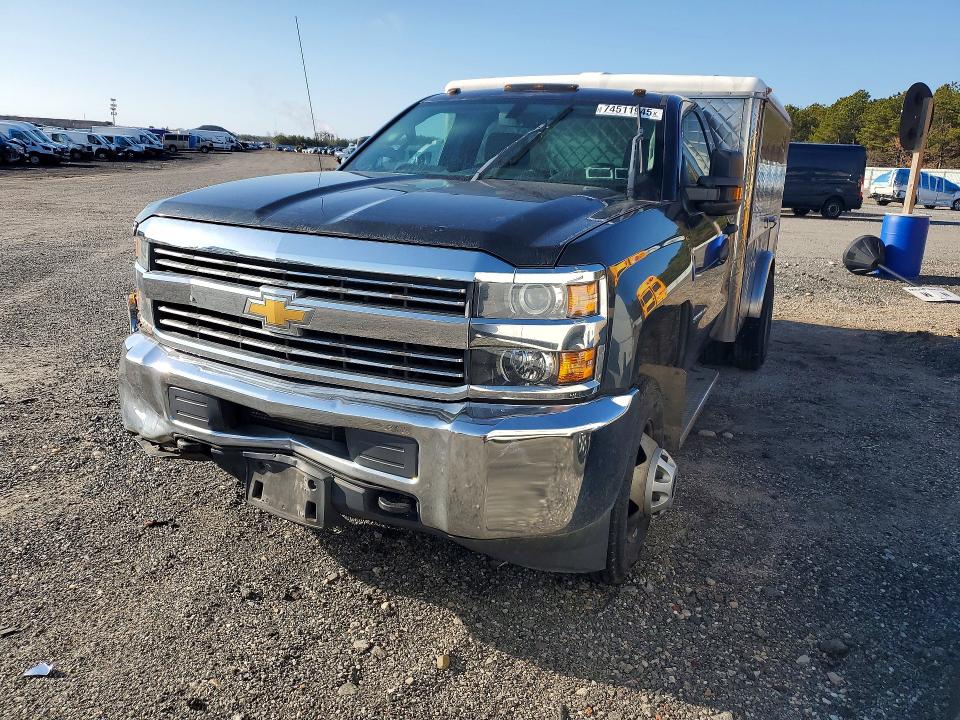2018 CHEVROLET SILVERADO — VIN 1GB3CYCGXJZ301002