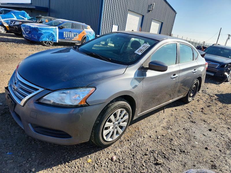 2015 NISSAN SENTRA — VIN 3N1AB7AP4FY225333