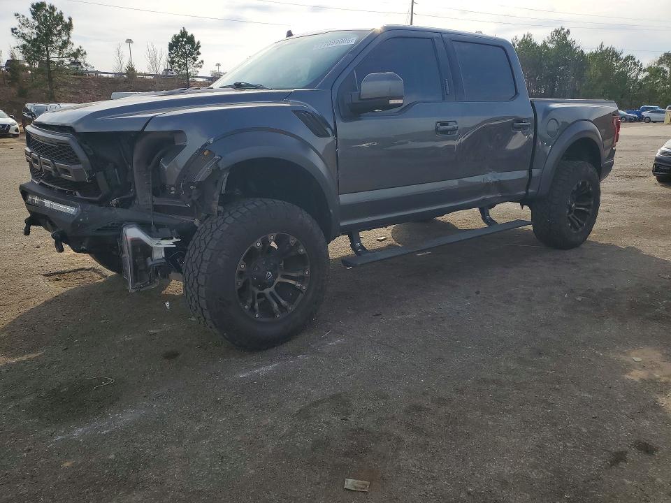 2019 FORD F150 — VIN 1FTFW1RG0KFC41913