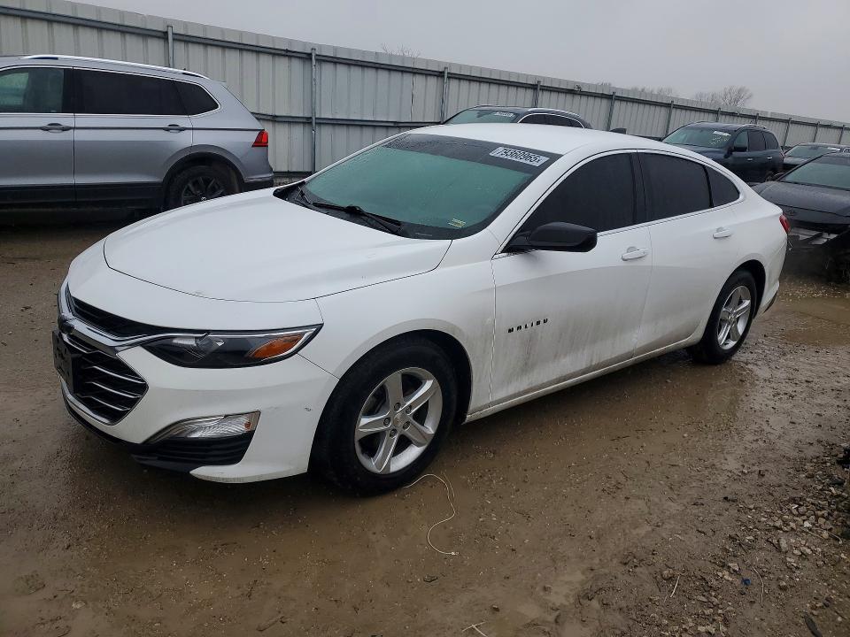 2019 CHEVROLET MALIBU — VIN 1G1ZB5ST0KF148471