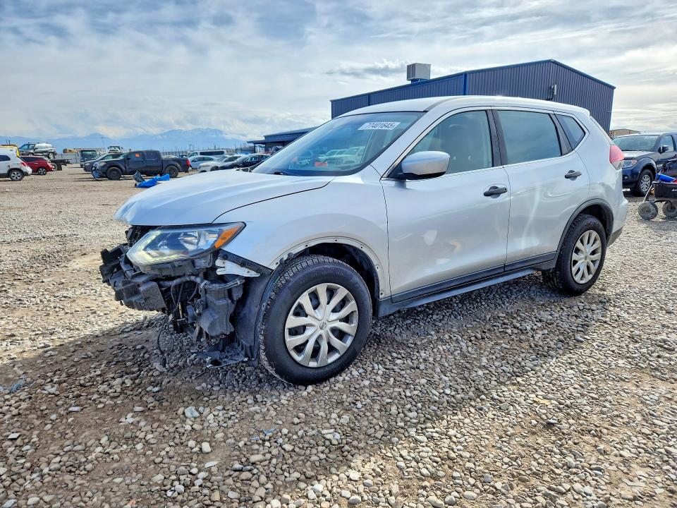 2020 NISSAN ROGUE — VIN KNMAT2MV9LP538463