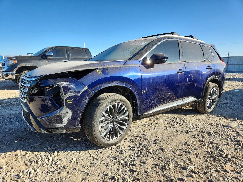 2025 NISSAN ROGUE — VIN JN8BT3DDXSW301314