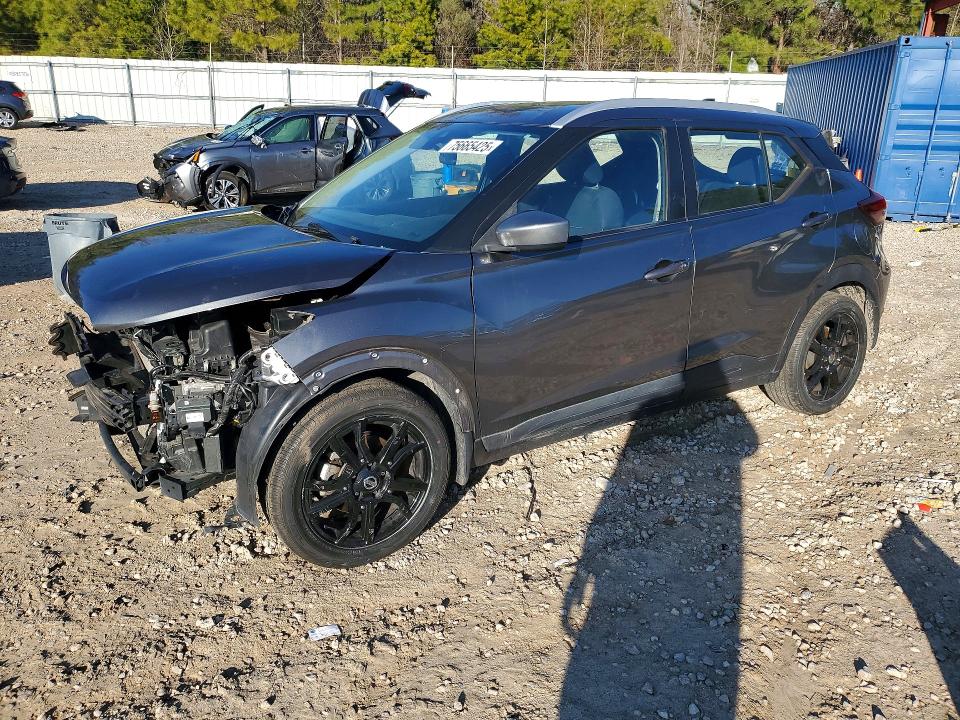 2021 NISSAN KICKS — VIN 3N1CP5CV6ML560419